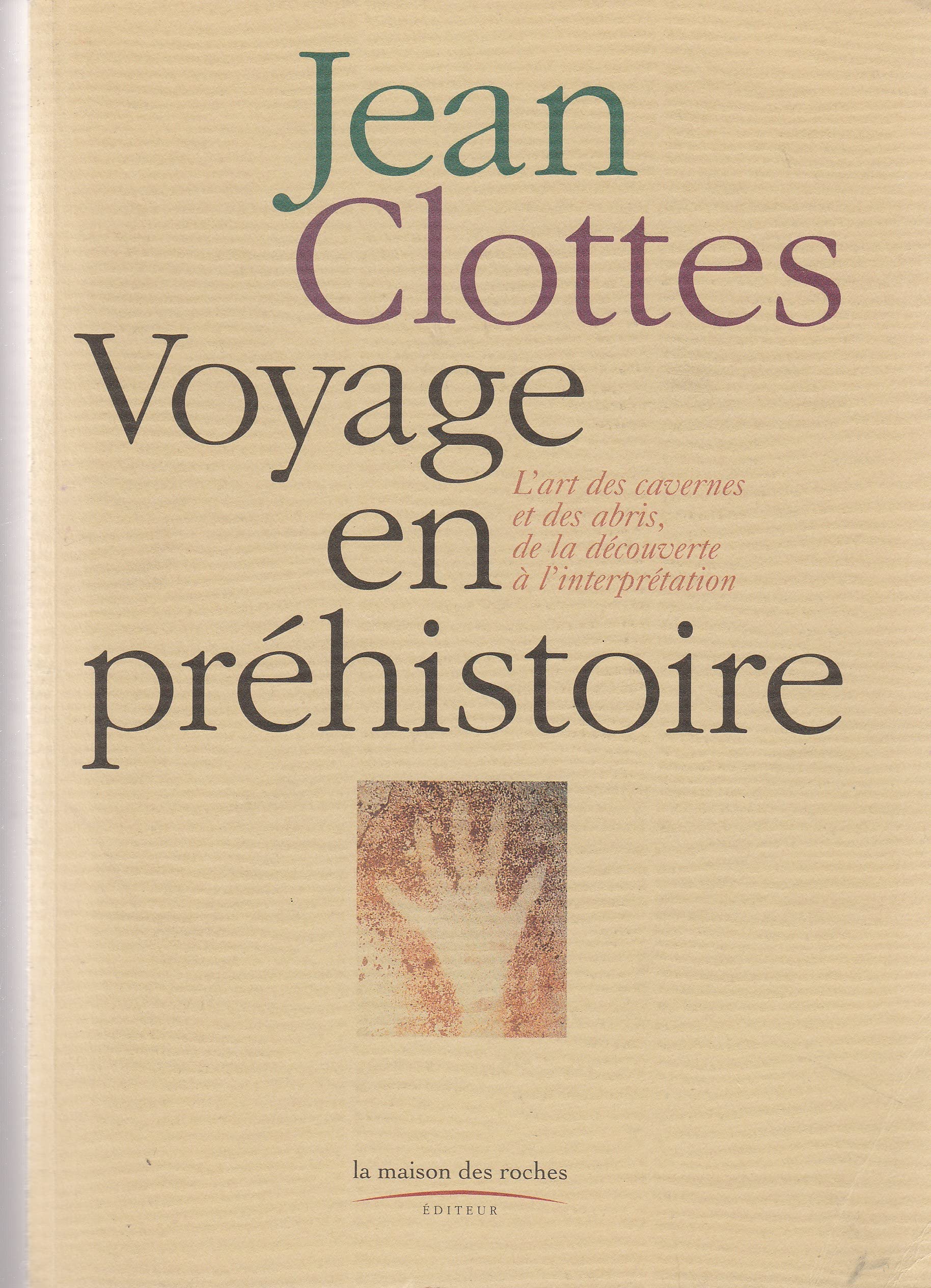 Voyage en prehistoire (Hors.Collect) Books