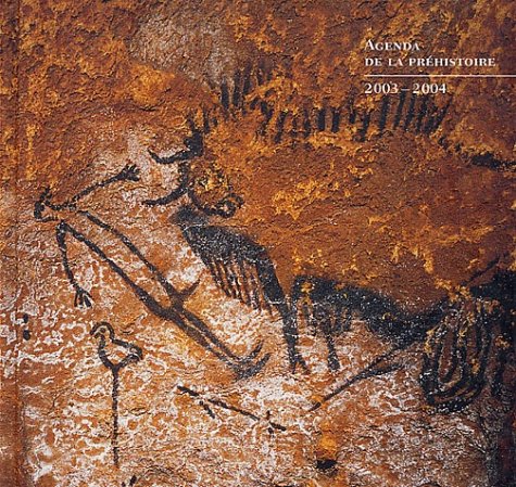 Agenda de la préhistoire 2003-2004 book