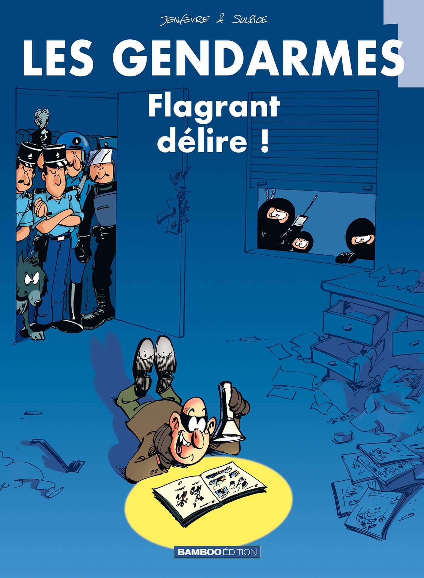 Gendarmes, tome 1 : Flagrant délire ! Manga