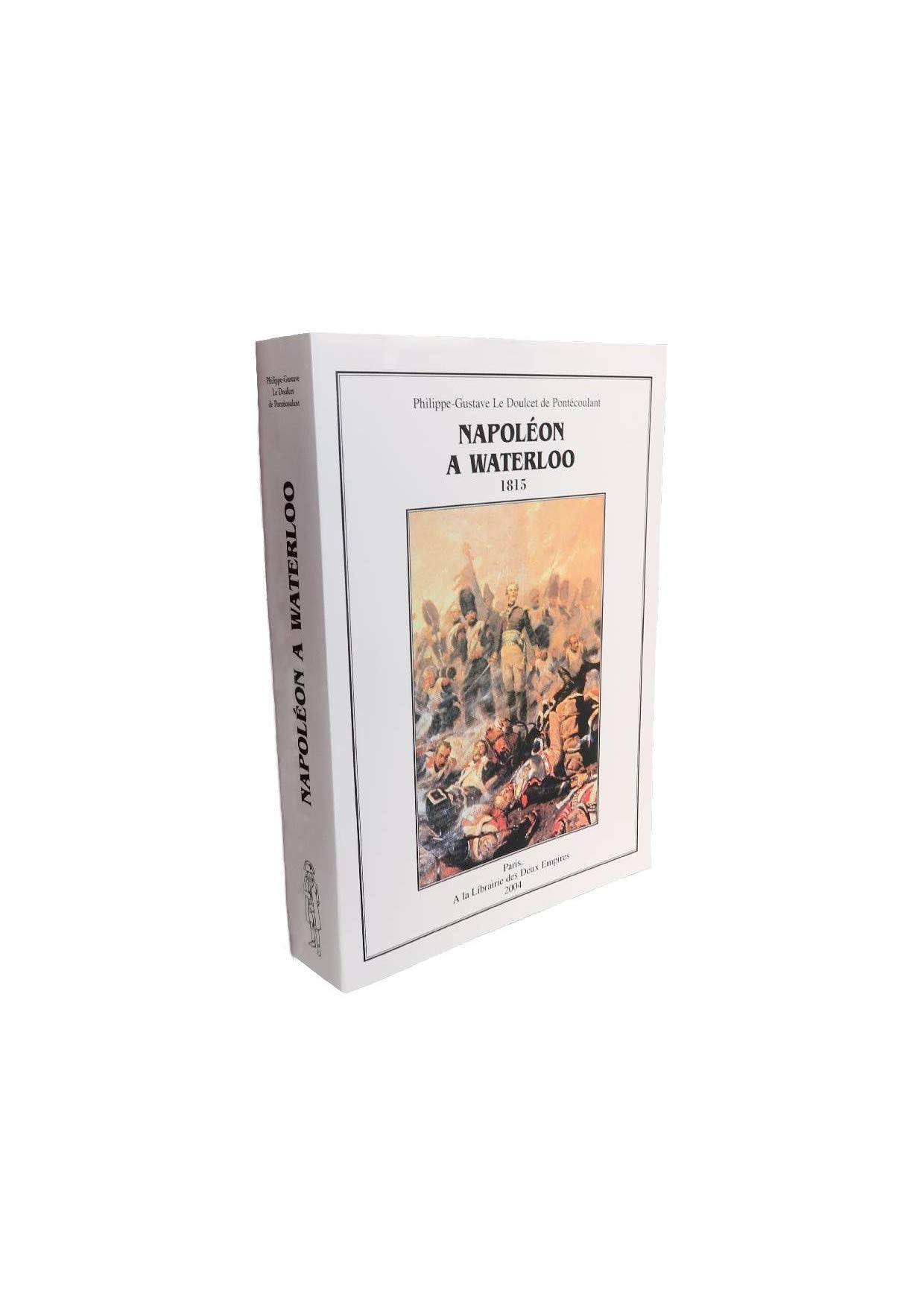 Napoleon a Waterloo, 1915 book