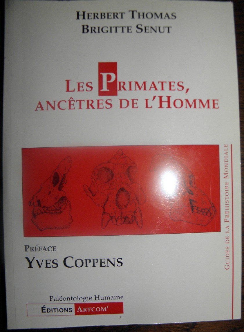 Les primates, ancêtres de l'homme Books