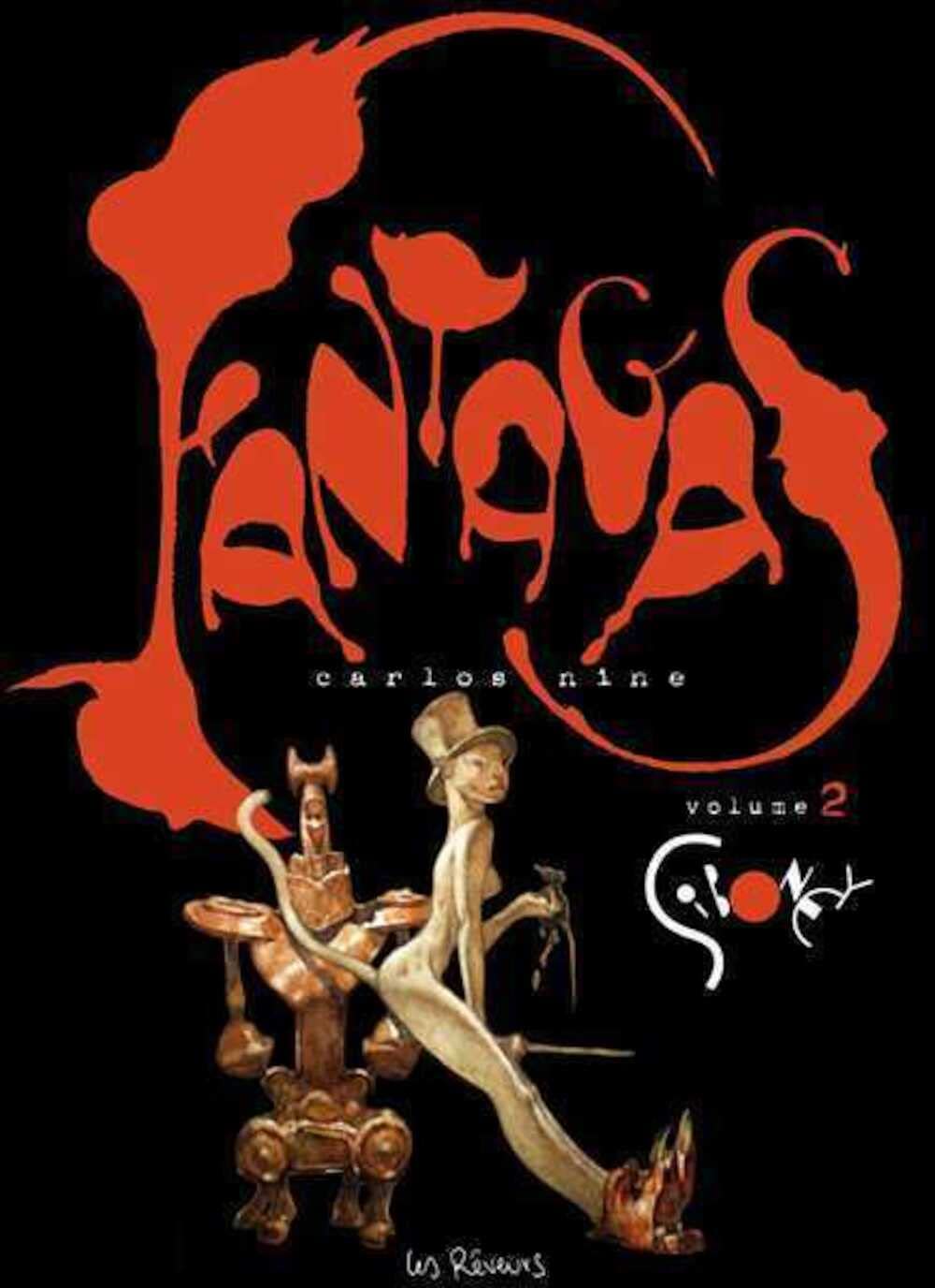 Fantagas T02 Siboney Manga
