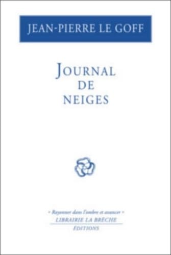 Des PAYS HABITABLES Hors-Série N°1: Journal de neiges Books
