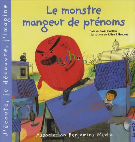 Le monstre mangeur de prénoms Books