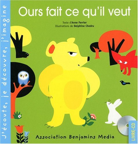Ours fait ce qu'il veut book