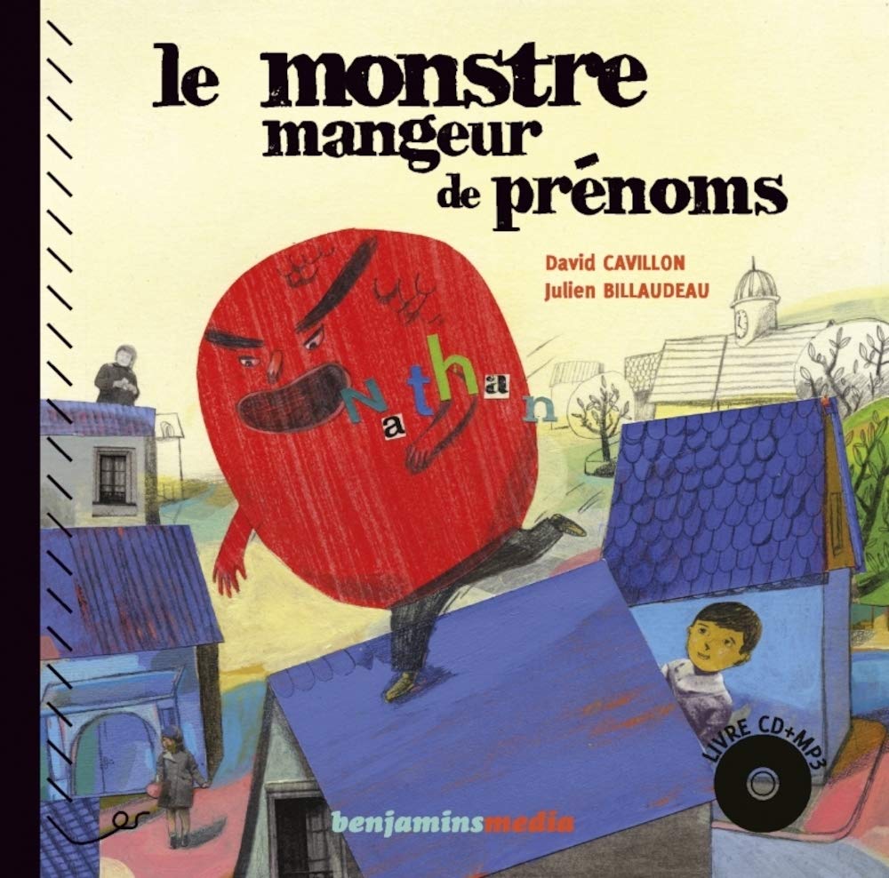 Le monstre mangeur de prénoms book