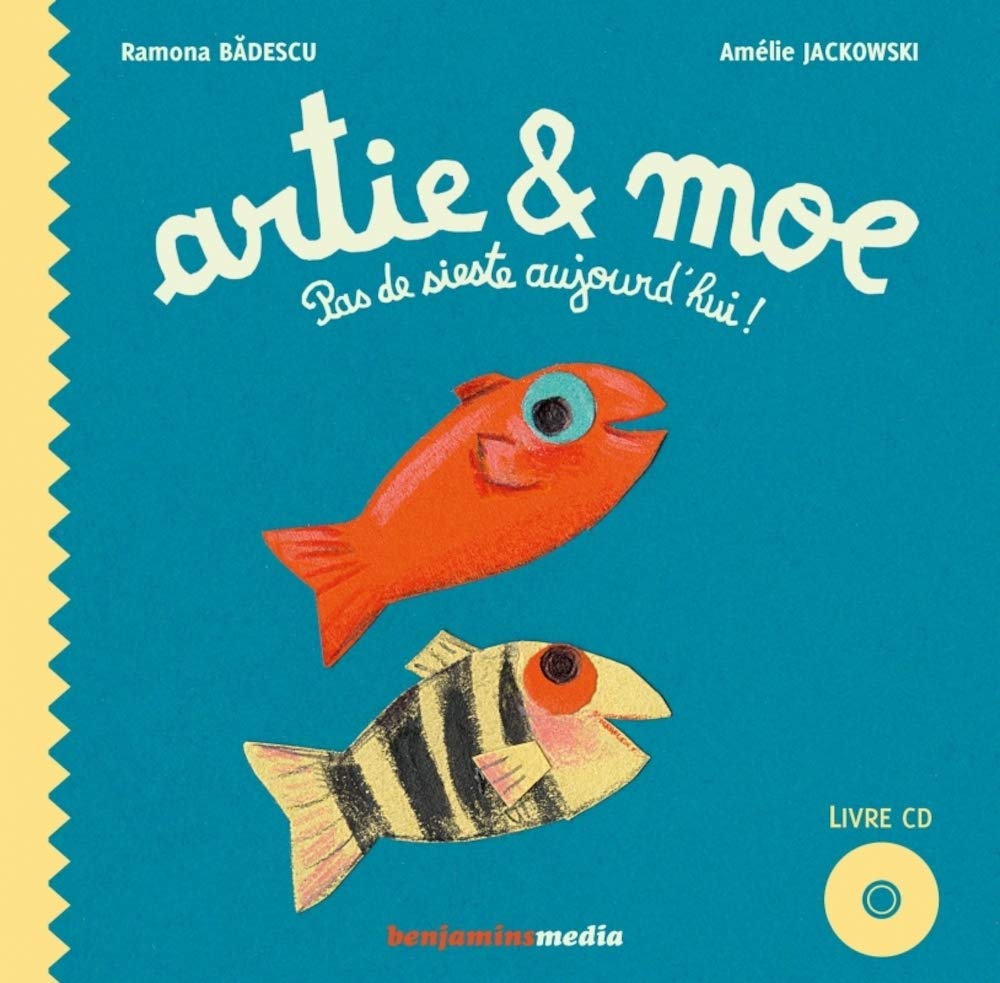 Artie et Moe: Pas de sieste aujourd'hui ! book