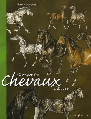 L'imagier des chevaux d'Europe book