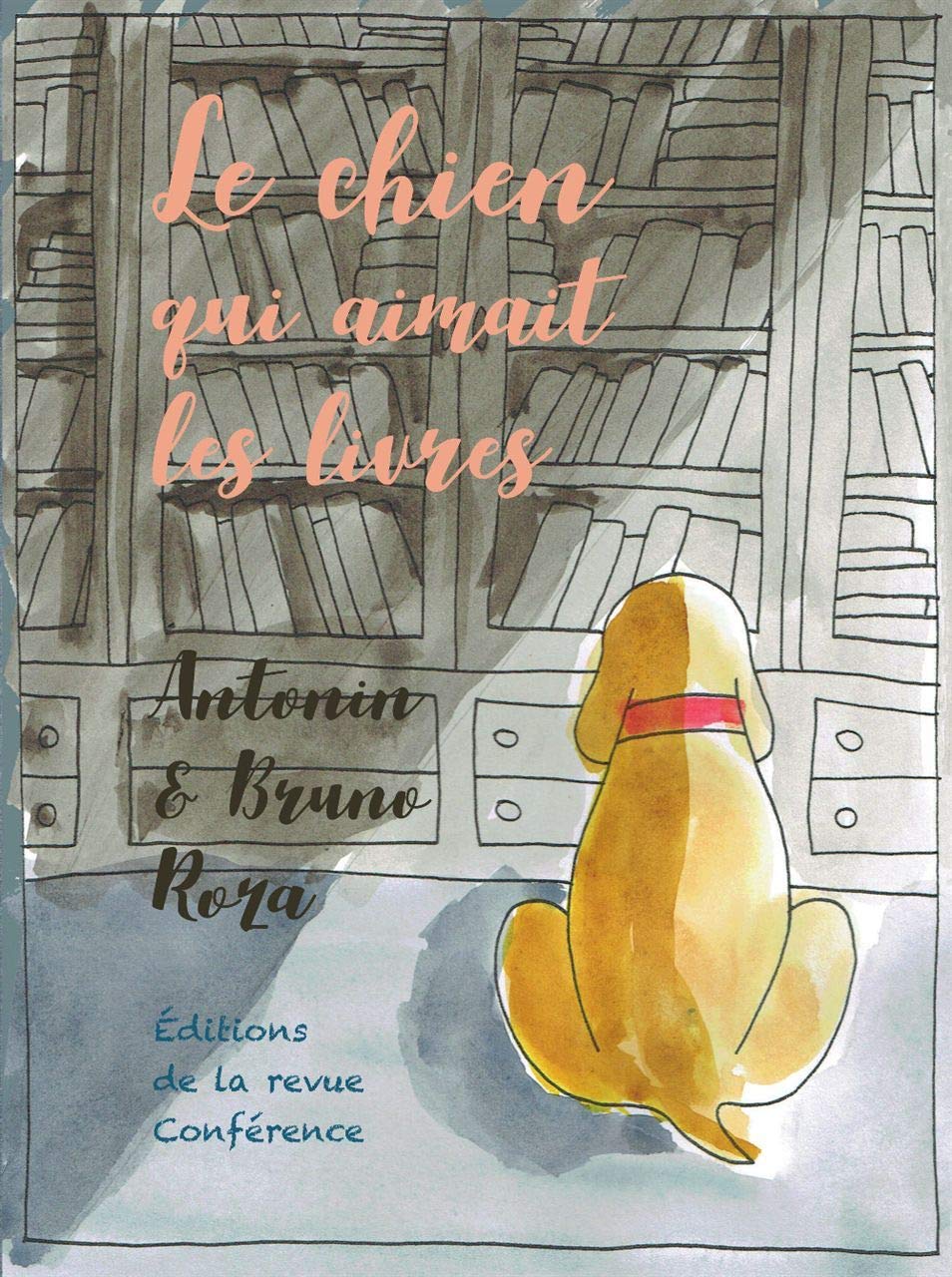 Le chien qui aimait les livres book