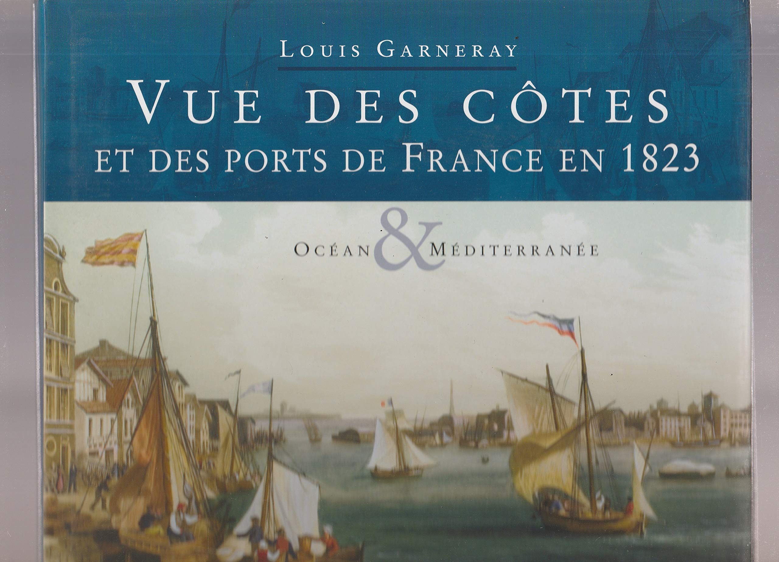 Vue des côtes et des ports de France en 1823 Books