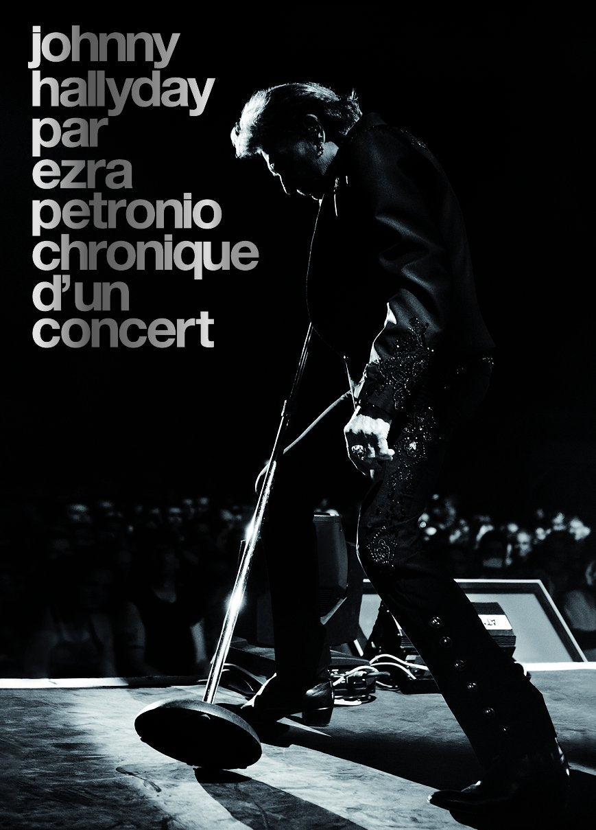 Johnny Hallyday, chronique d'un concert book