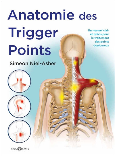 Product Image: Anatomie des trigger points : méthode complète pour le traitement des points douloureux