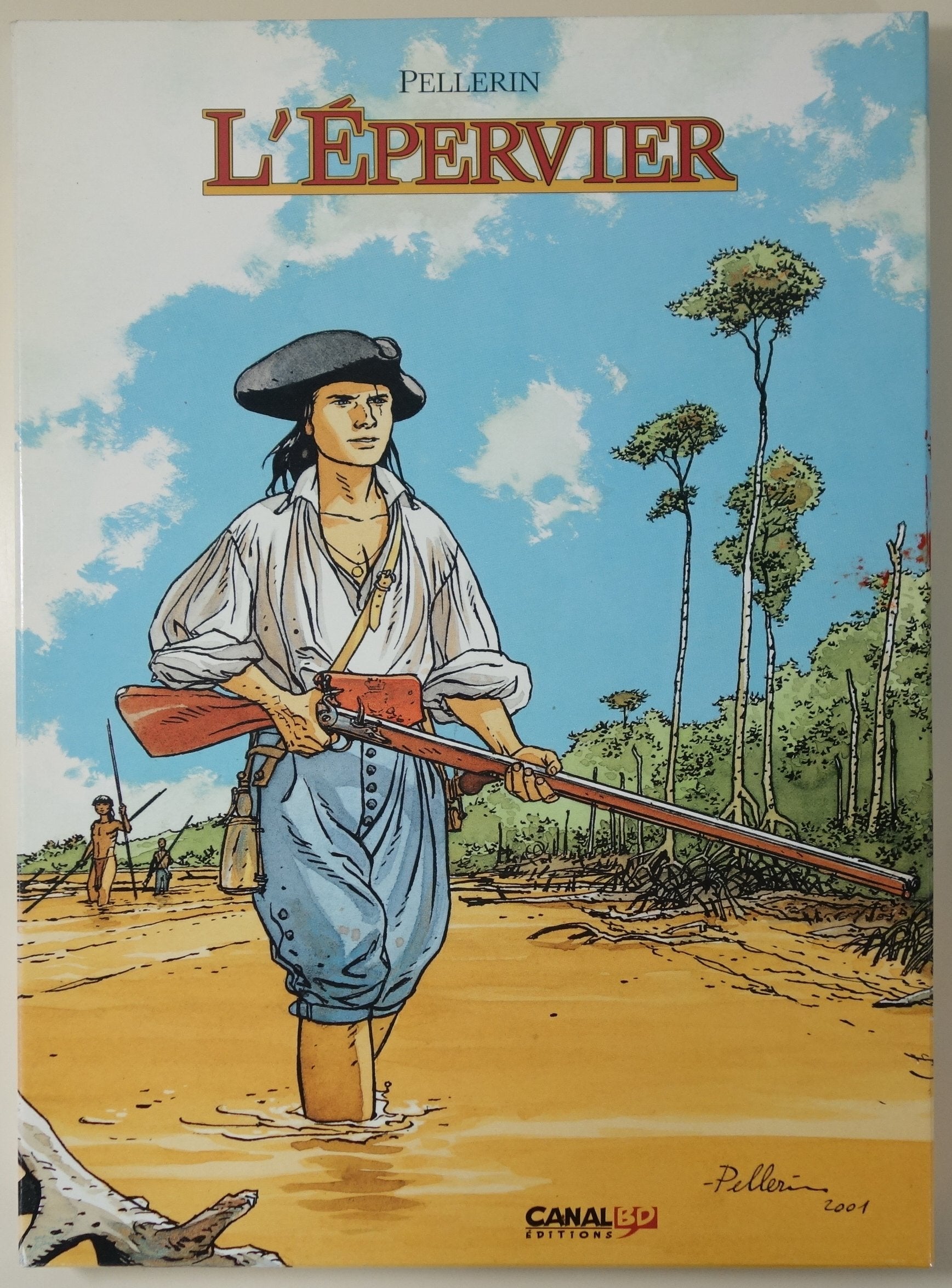 L'épervier. Le Trésor Du Mahury, L'album De L'album book