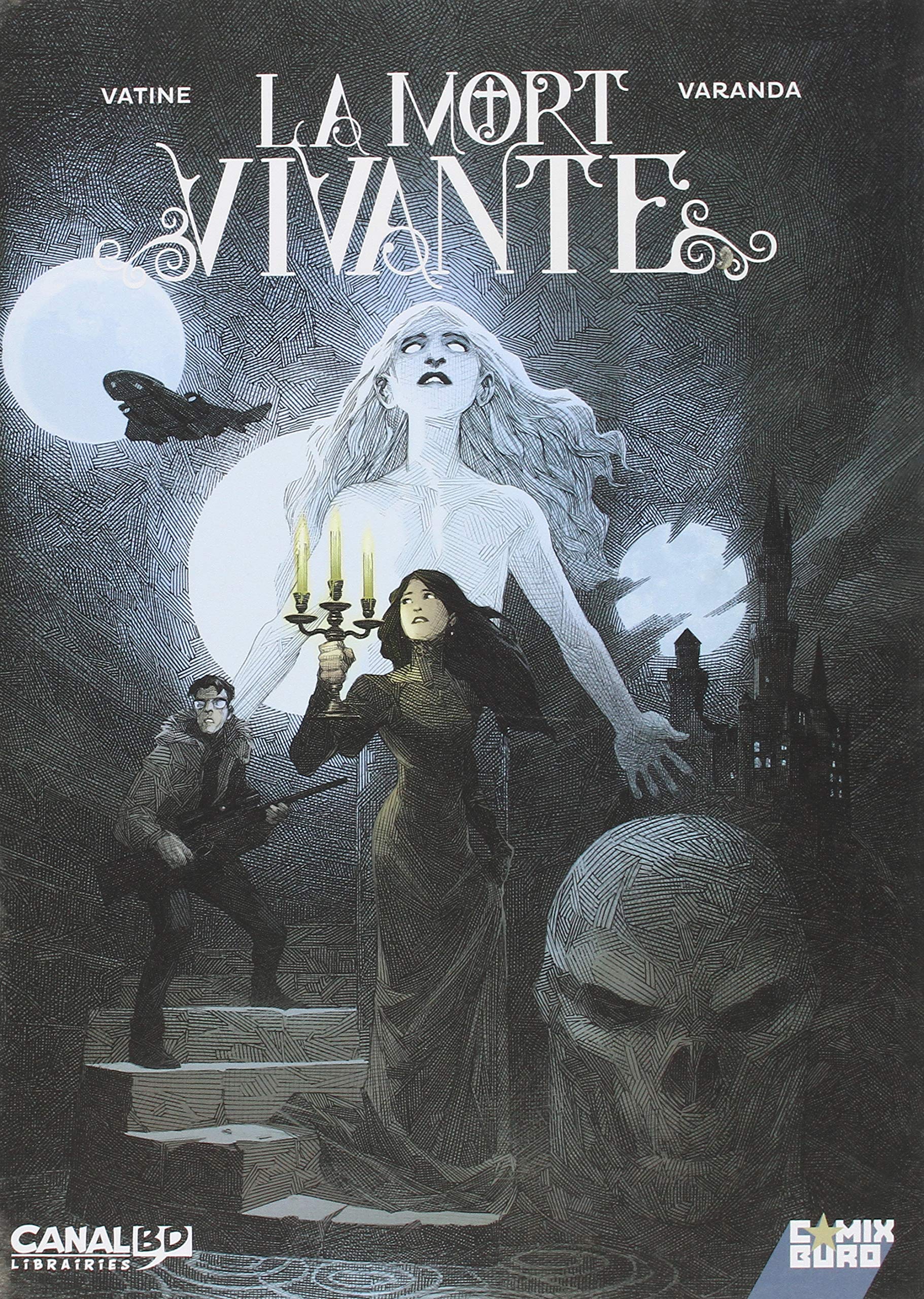 La Mort Vivante - Canal BD book