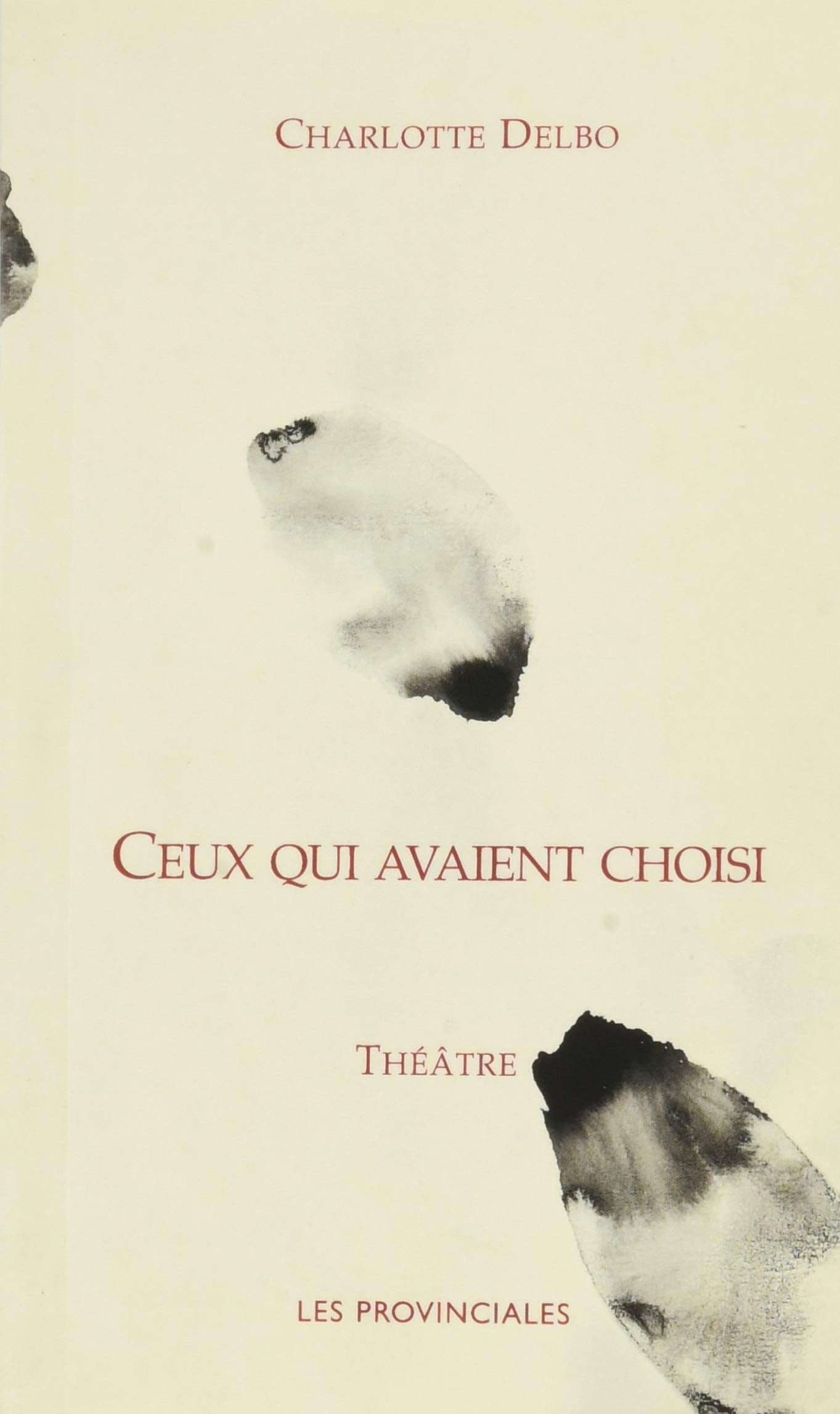Ceux Qui Avaient Choisi book