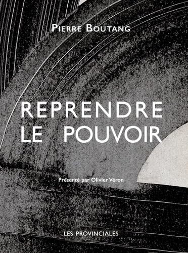 Product Image: Reprendre le pouvoir