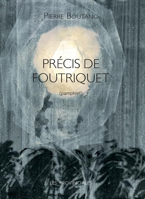 Précis de Foutriquet. Pamphlet book