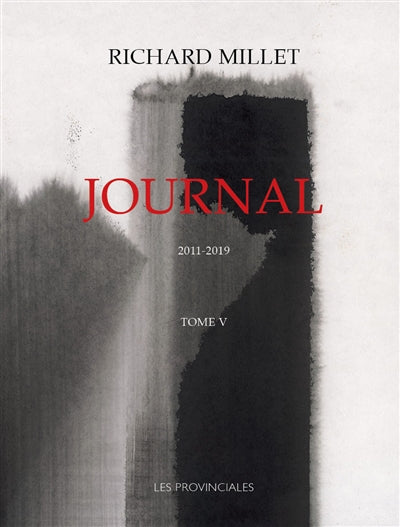 Product Image: Journal. Vol. 5. 2011-2019