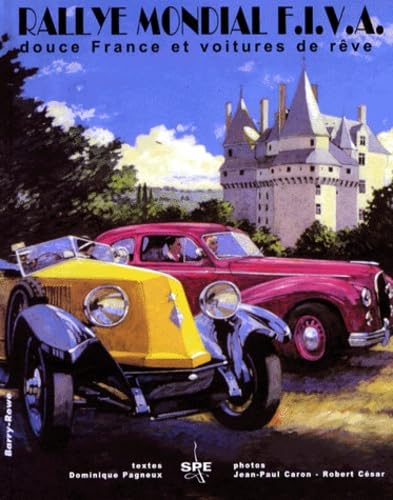 Le rallye mondial FIVA 1998 book