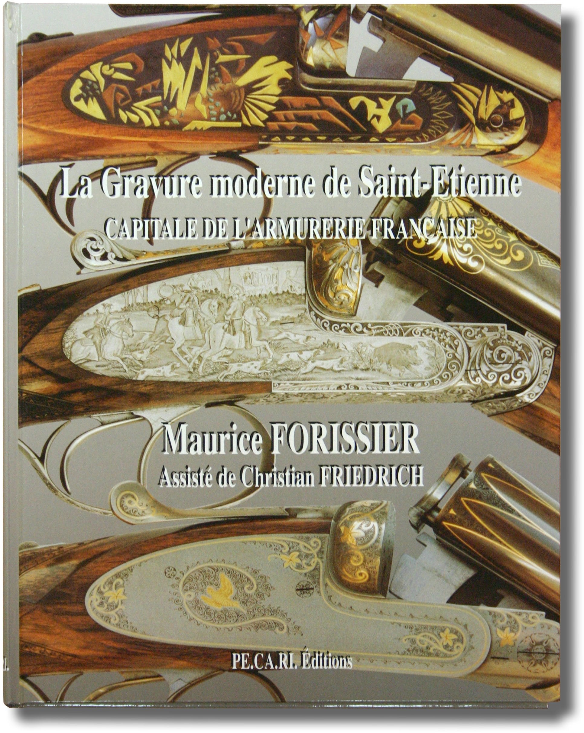 Gravure moderne de saint-etienne, capitale de l'armurerie française Books