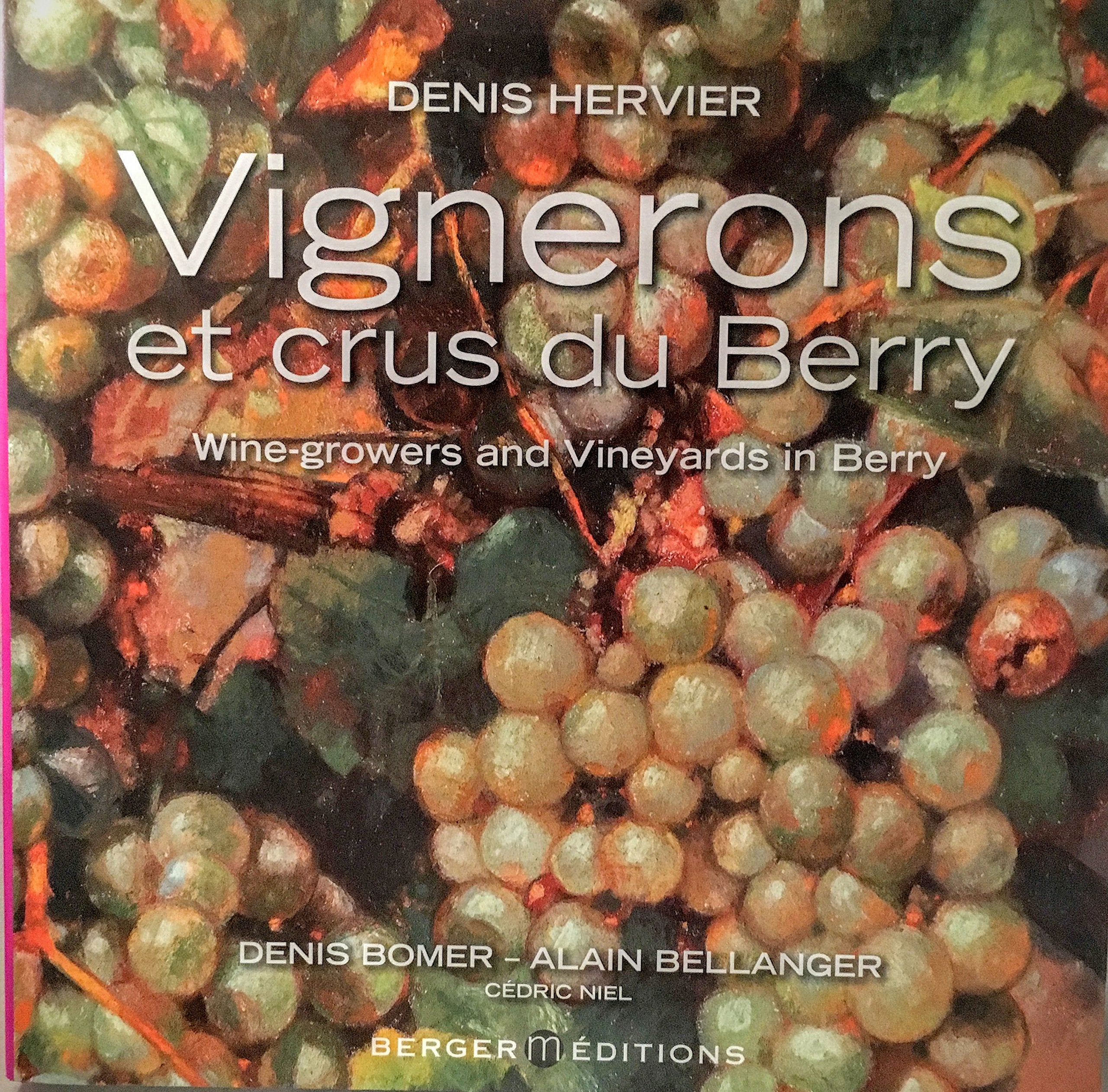 Vignerons et Crus du Berry (bilingue F - GB) book