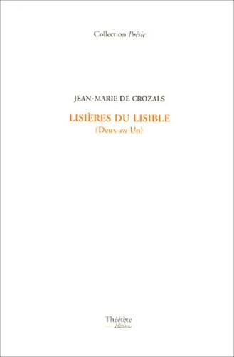 Lisières du lisible : deux-en-un book