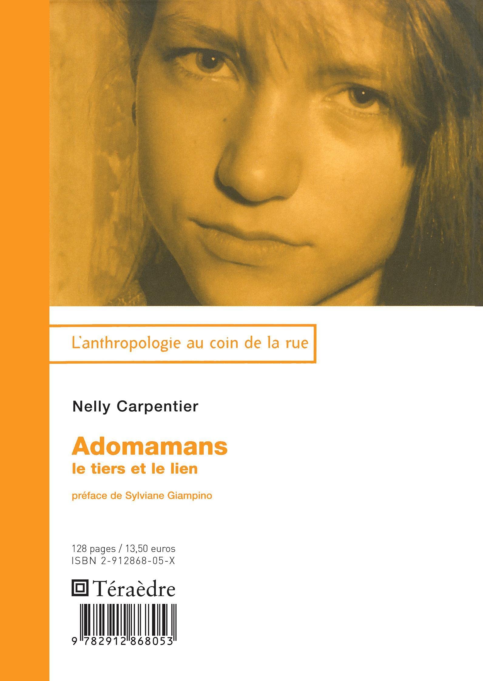 Adomamans : Le tiers et le lien book