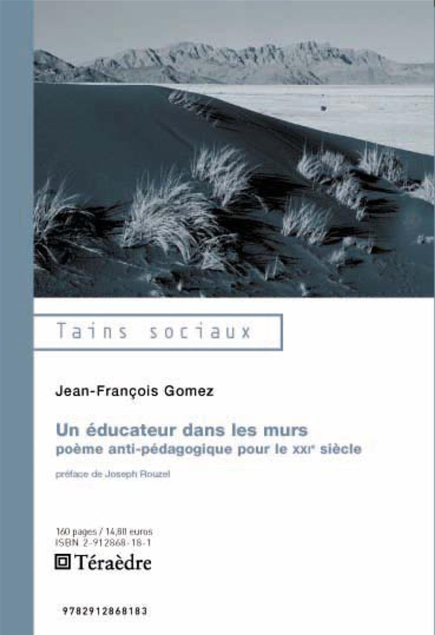 Un éducateur dans les murs book