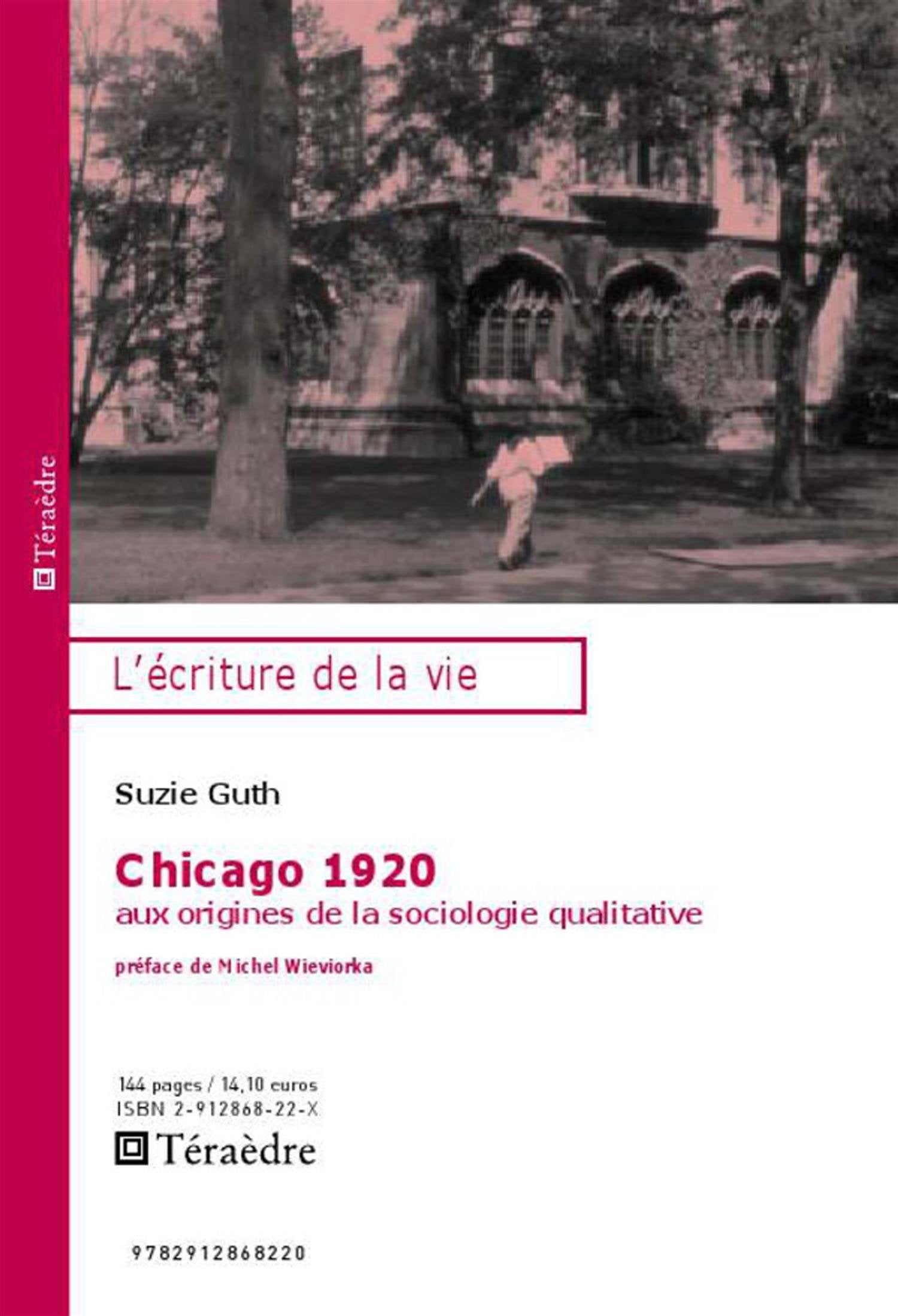 Chicago 1920 : Aux origines de la sociologie qualitative book