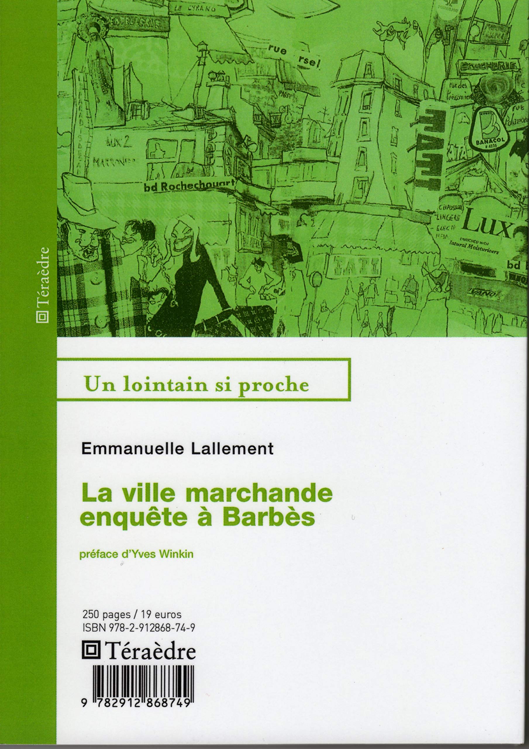 Ville marchande: Enquète à Barbès Law