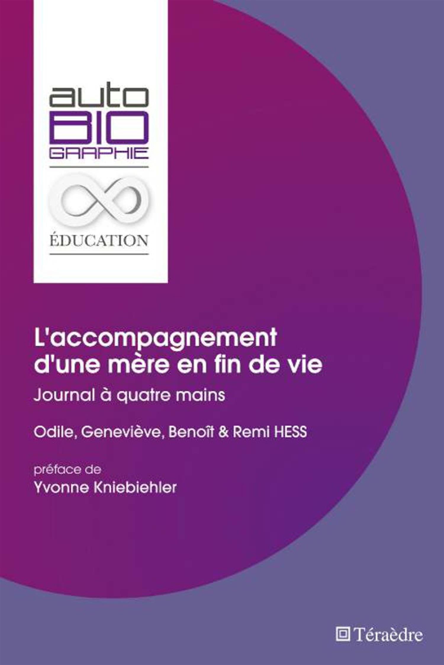 L'accompagnement d'une mère en fin de vie - Journal à quatre mains Medicine