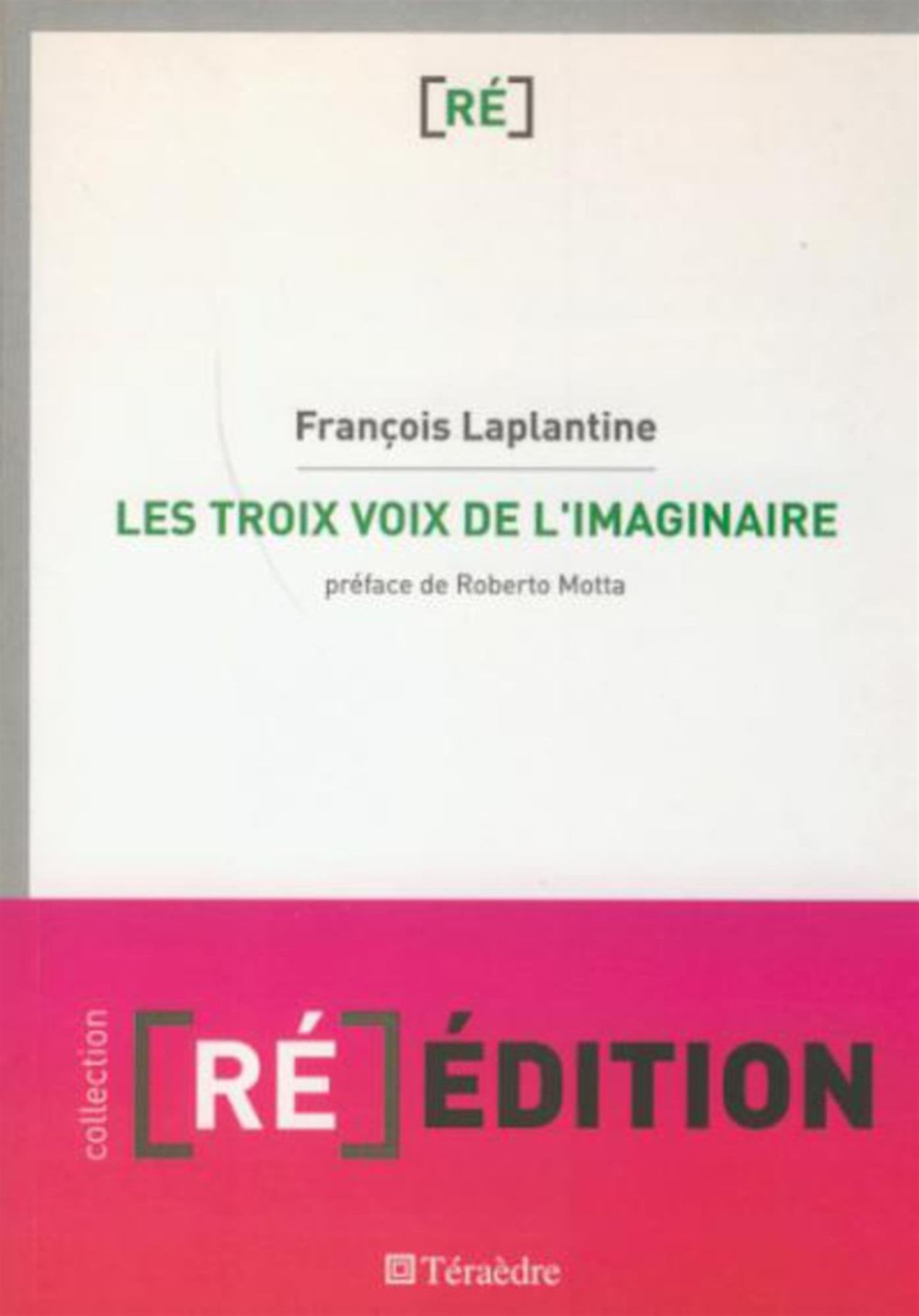 Les trois voix de l'imaginaire book