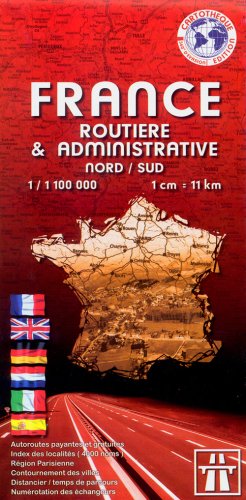 **FRANCE ROUT ADMI R/V PAPIER* book