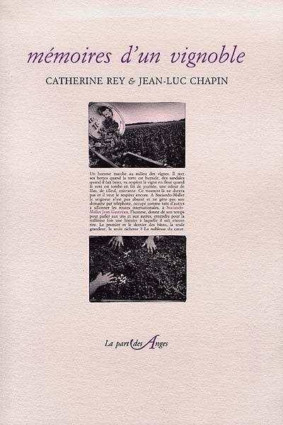 Product Image: Mémoires d'un vignoble