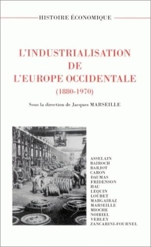 L'industrialisation de l'Europe occidentale, 1880-1970 Books