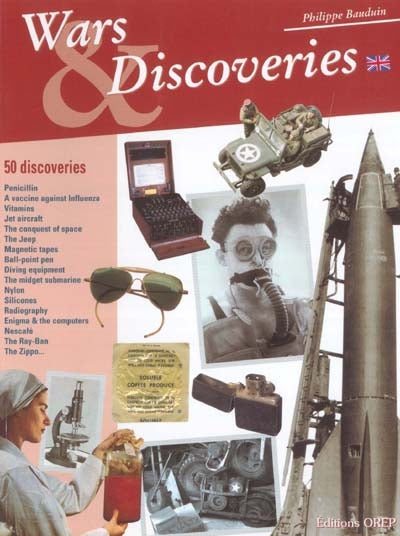 Product Image: Wars and discoveries : 50 discoveries