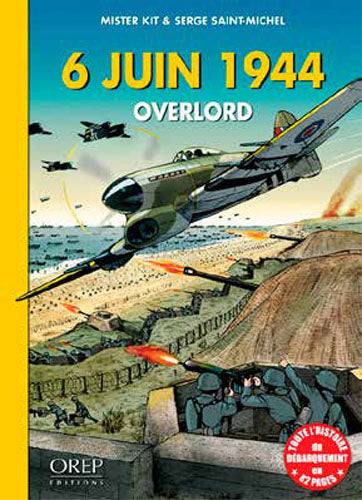 6 juin 1944 : Overlord Manga