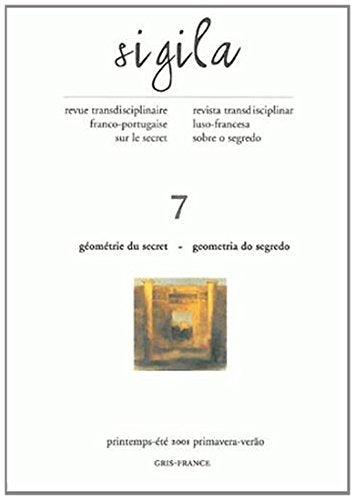 Sigila, N° 7, Printemps-été : Géométrie du secret Books