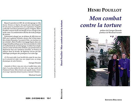 Mon combat contre la torture Politics & History