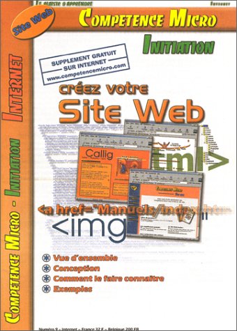 Compétence Micro-Initiation, n° 9. Créez votre site Web book