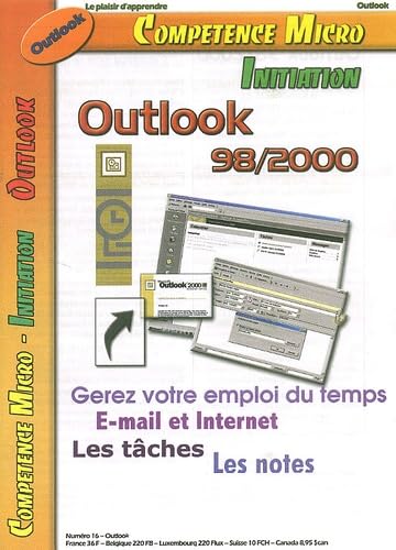 Product Image: Compétence Micro. Outlook 98-2000