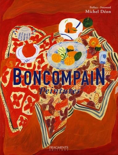 Boncompain Peintures: Peintures, Edition bilingue français-anglais Books