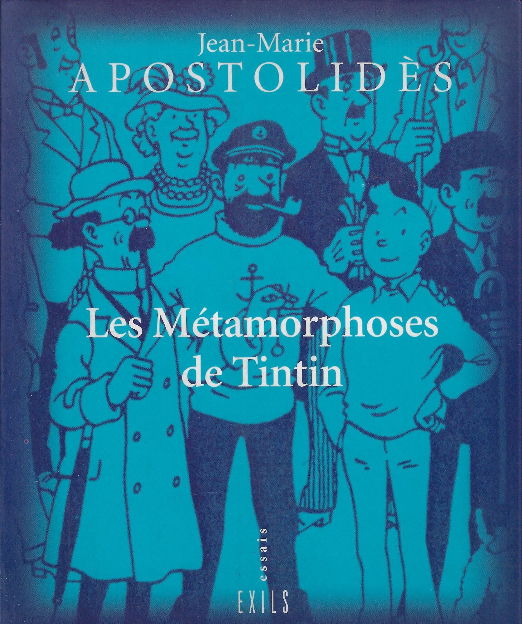Les métamorphoses de Tintin book