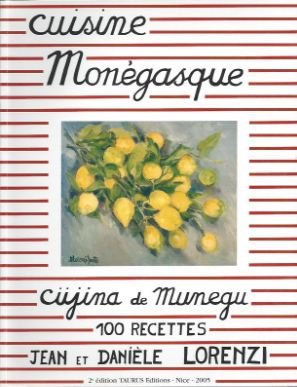 cuisine monégasque 100 recettes jean et danièle lorenzi Books
