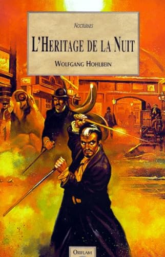 Le Cycle Du Mage De Salem Livre Ii : L'Heritage De La Nuit Books