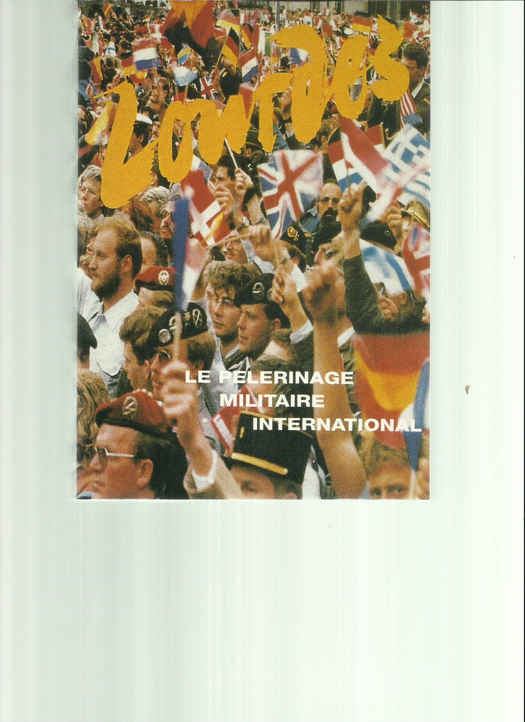 Le Pèlerinage militaire international à Lourdes book