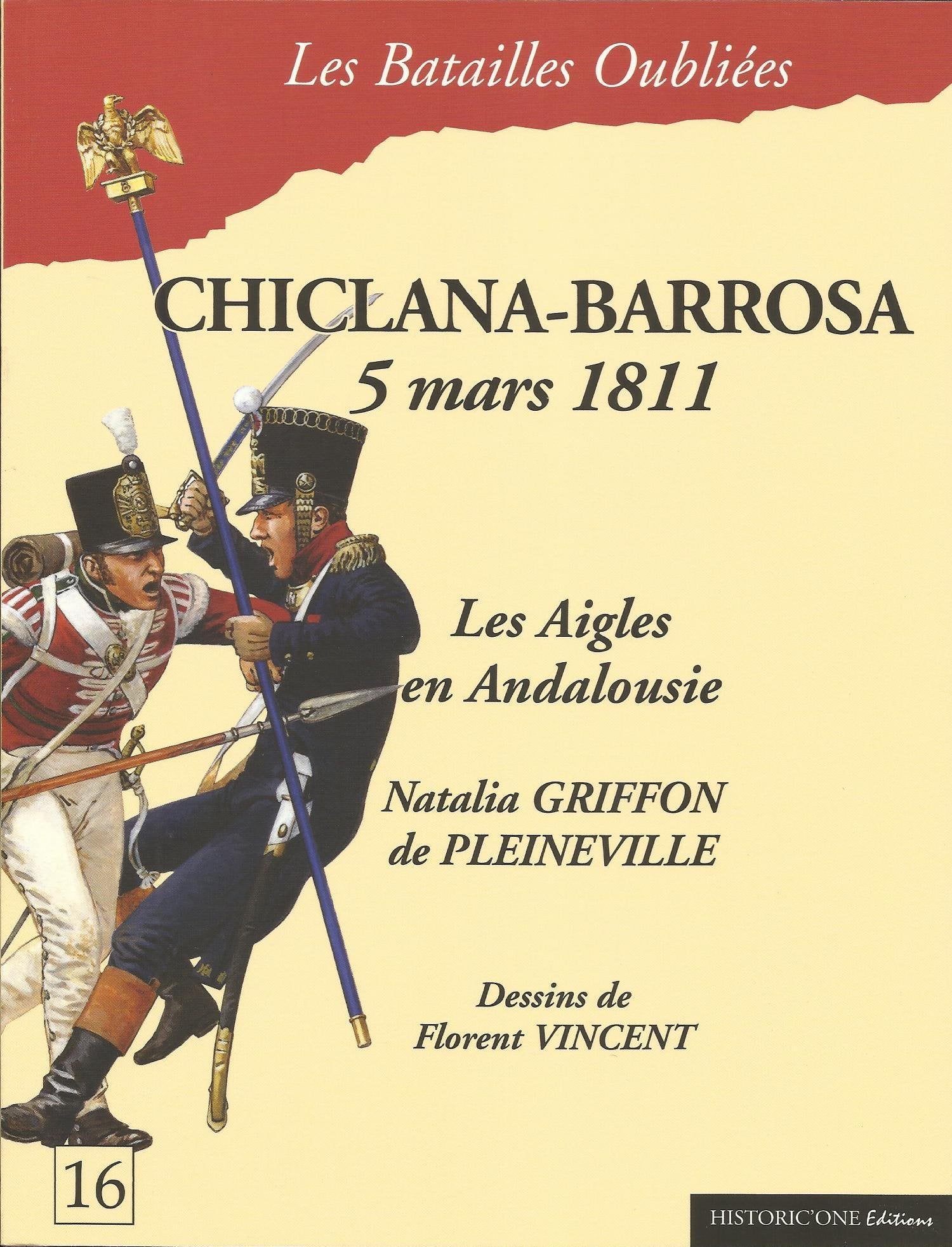 La bataille de Chiclana-Barrosa: 5 mars 1811 book