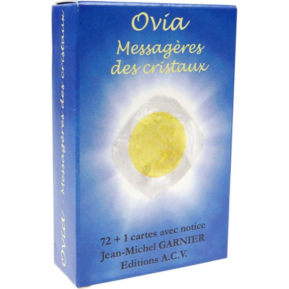 Ovia - Messagères des cristaux Books