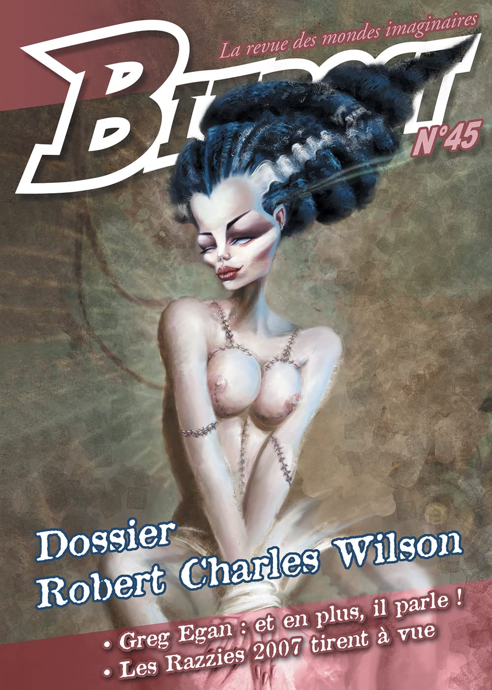 Bifrost N° 45: DOSSIER ROBERT CHARLES WILSON Contemporary literature