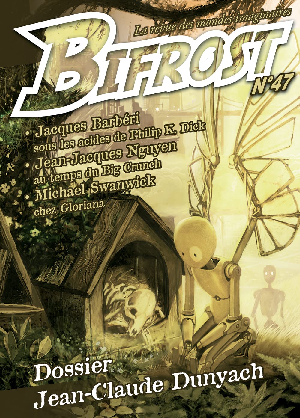 Bifrost, N° 47 : Jean-Claude Dunyach Contemporary literature